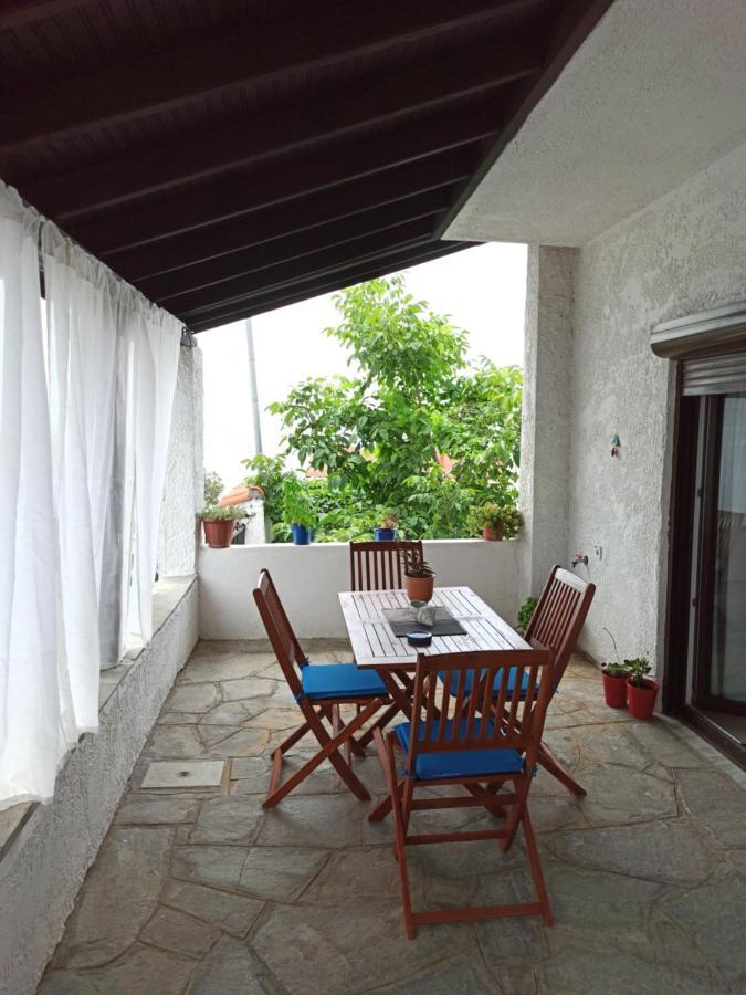 Doras House In Village Άνετο Διαμέρισμα Υπέροχη Θέα Pyrgadikia Exterior foto